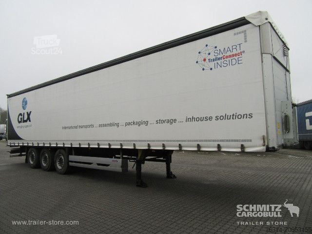Semi-remorque bâchée Schmitz Cargobull Curtainsider Standard Getränke