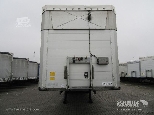 Semi-remorque bâchée Schmitz Cargobull Curtainsider Standard Getränke