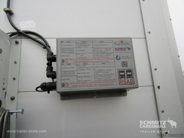 Semi-remorque bâchée Schmitz Cargobull Curtainsider Standard Getränke