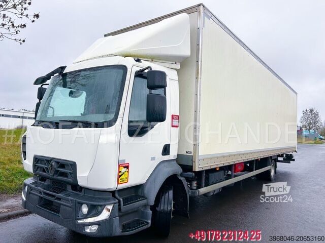 Camião de caixa fechada Renault D12.240 - E6 - Klima - air suspension rear