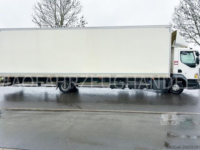 вантажівка-фургон Renault D12.240 - E6 - Klima - air suspension rear