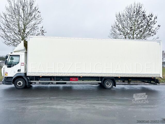 Bakwagen Renault D12.240 - E6 - Klima - air suspension rear