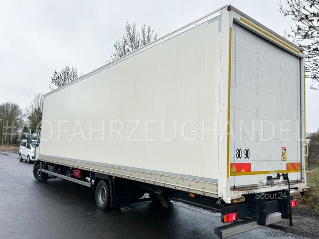 вантажівка-фургон Renault D12.240 - E6 - Klima - air suspension rear