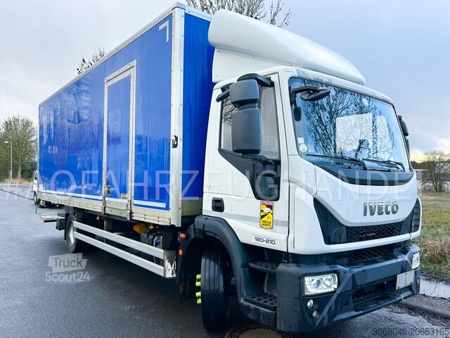 Bakwagen Iveco Eurocargo 120E21 -E6 -Klima -Air suspension rear