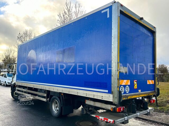 Skříňový nákladní automobil Iveco Eurocargo 120E21 -E6 -Klima -Air suspension rear