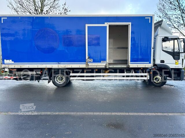 Skříňový nákladní automobil Iveco Eurocargo 120E21 -E6 -Klima -Air suspension rear
