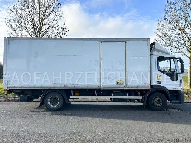 Skříňový nákladní automobil Iveco Eurocargo 140E21 -E6 -Klima -Air suspension rear