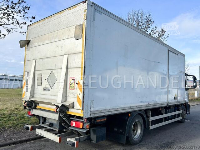 Skříňový nákladní automobil Iveco Eurocargo 140E21 -E6 -Klima -Air suspension rear