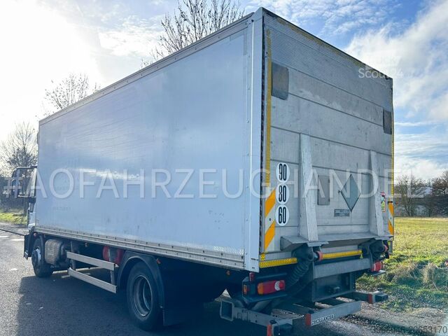 Skříňový nákladní automobil Iveco Eurocargo 140E21 -E6 -Klima -Air suspension rear
