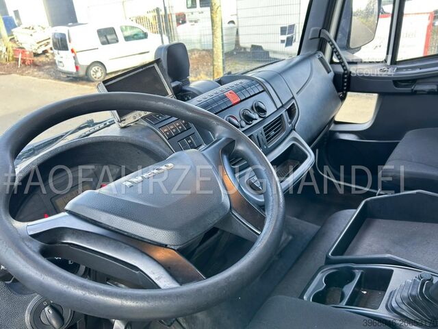 Camion caisson Iveco Eurocargo 140E21 -E6 -Klima -Air suspension rear