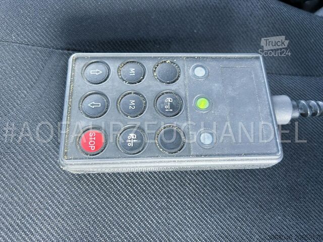 Skříňový nákladní automobil Iveco Eurocargo 140E21 -E6 -Klima -Air suspension rear