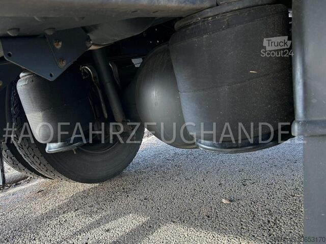 Skříňový nákladní automobil Iveco Eurocargo 140E21 -E6 -Klima -Air suspension rear