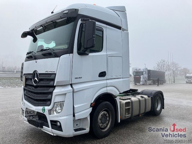 Standartinis vilkikas Mercedes-Benz Actros 1848 Retarder Blatt/Luft Retarder!