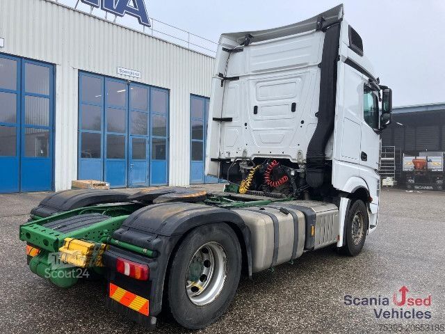 Standartinis vilkikas Mercedes-Benz Actros 1848 Retarder Blatt/Luft Retarder!