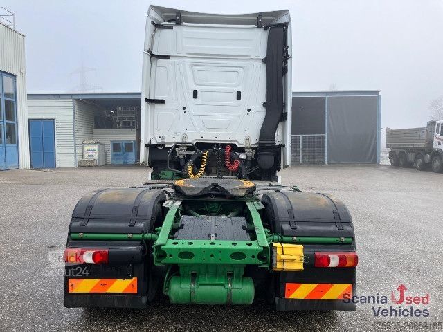 Standartinis vilkikas Mercedes-Benz Actros 1848 Retarder Blatt/Luft Retarder!