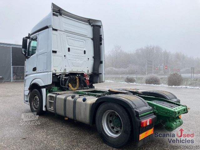 Standartinis vilkikas Mercedes-Benz Actros 1848 Retarder Blatt/Luft Retarder!