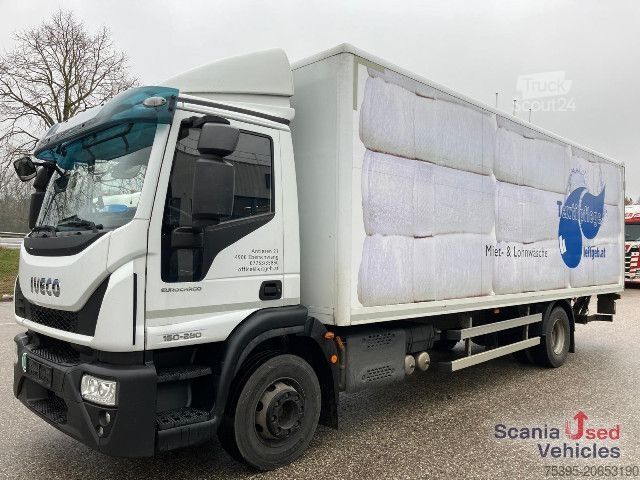 Skříňový nákladní automobil IVECO Eurocargo 160-280 Klima/Kamera/LBW Top!