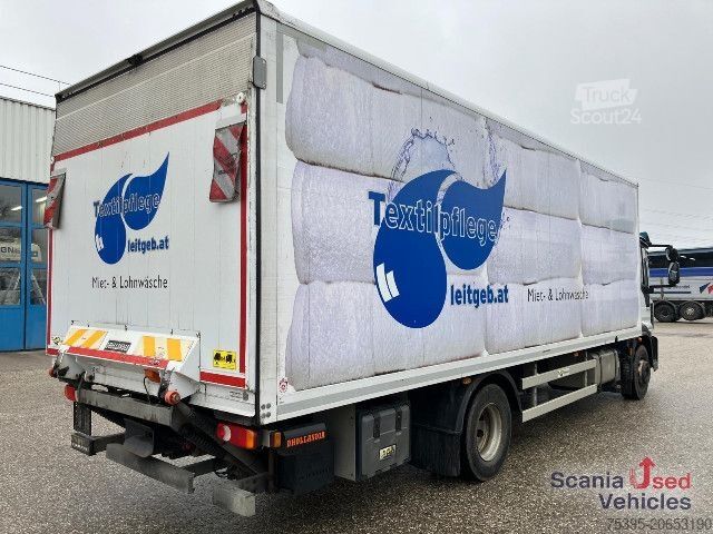 Skříňový nákladní automobil IVECO Eurocargo 160-280 Klima/Kamera/LBW Top!