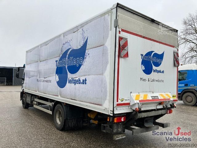 Skříňový nákladní automobil IVECO Eurocargo 160-280 Klima/Kamera/LBW Top!