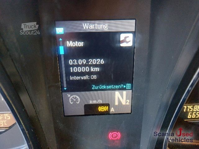 Volumen trækker Mercedes-Benz Actros 1842