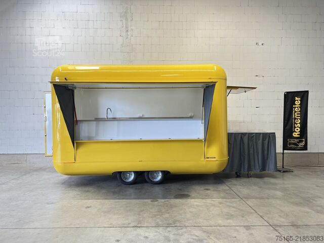 Prekybos ir reklaminė priekaba Rosemeier Gastro Gastro Trailer Snack Verkaufsanhänger