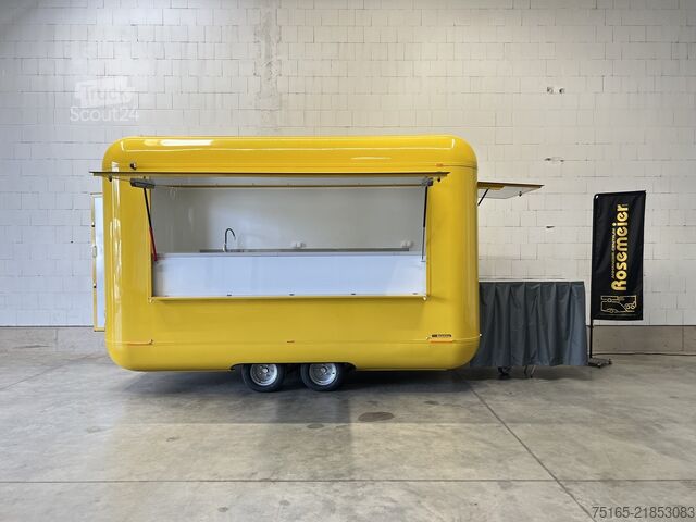 Prekybos ir reklaminė priekaba Rosemeier Gastro Gastro Trailer Snack Verkaufsanhänger