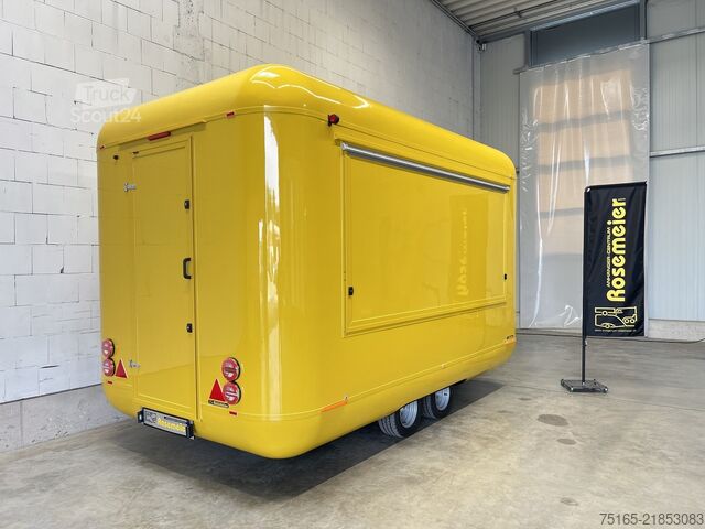Prekybos ir reklaminė priekaba Rosemeier Gastro Gastro Trailer Snack Verkaufsanhänger