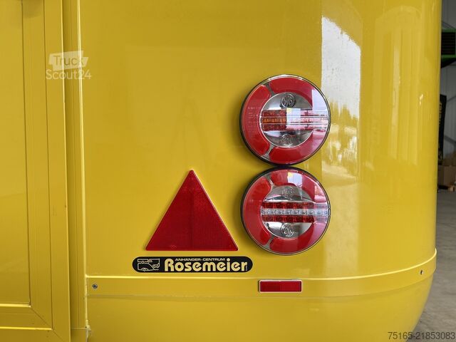 Prekybos ir reklaminė priekaba Rosemeier Gastro Gastro Trailer Snack Verkaufsanhänger