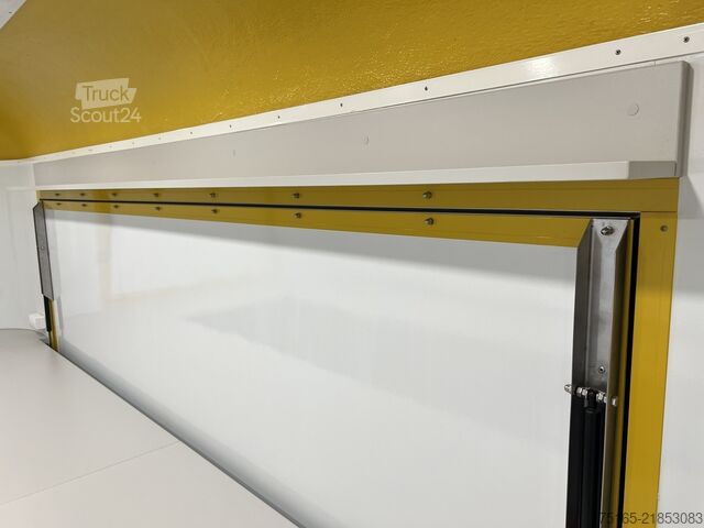 Prekybos ir reklaminė priekaba Rosemeier Gastro Gastro Trailer Snack Verkaufsanhänger