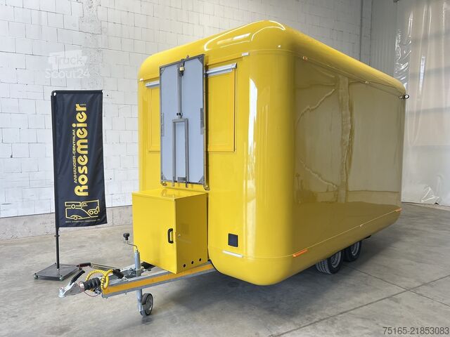 Prekybos ir reklaminė priekaba Rosemeier Gastro Gastro Trailer Snack Verkaufsanhänger