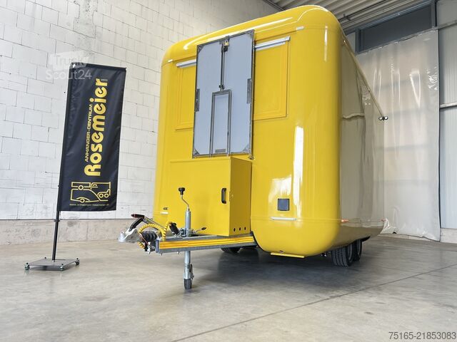 Prekybos ir reklaminė priekaba Rosemeier Gastro Gastro Trailer Snack Verkaufsanhänger