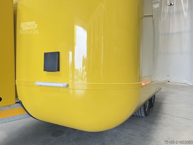 Prekybos ir reklaminė priekaba Rosemeier Gastro Gastro Trailer Snack Verkaufsanhänger