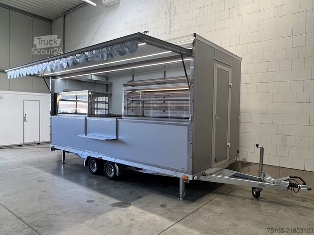 Причіп для продажу та промоції Rosemeier VE Bäckereiwagen Verkaufsanhänger