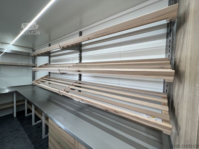 Причіп для продажу та промоції Rosemeier VE Bäckereiwagen Verkaufsanhänger
