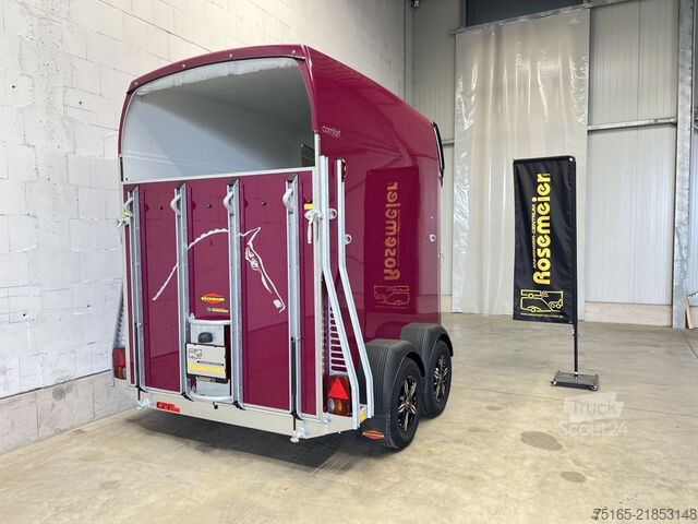 причіп для перевезення коней Böckmann Comfort Neu ALF Pferdeanhänger