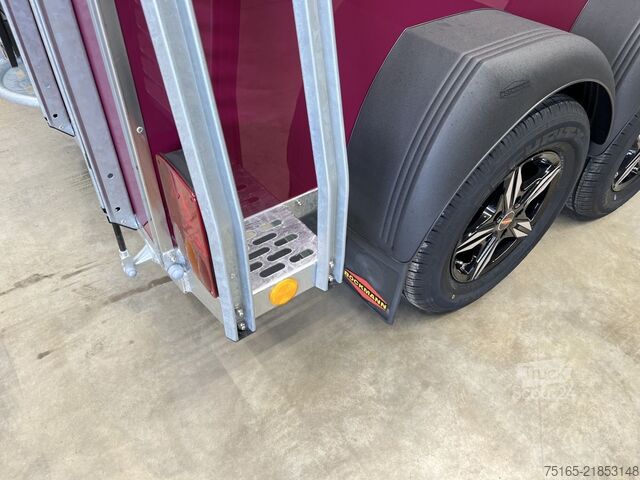 причіп для перевезення коней Böckmann Comfort Neu ALF Pferdeanhänger