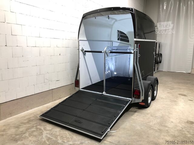 Przyczepa do transportu koni Böckmann Duo R ALB Pferdeanhänger