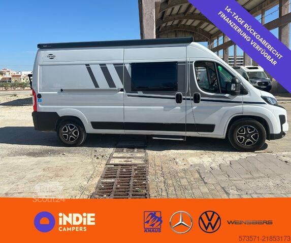 Kamper Peugeot Boxer 2.2 Blue HDi | 2024 | EURO 6 | Gewerblicher Verkäufer