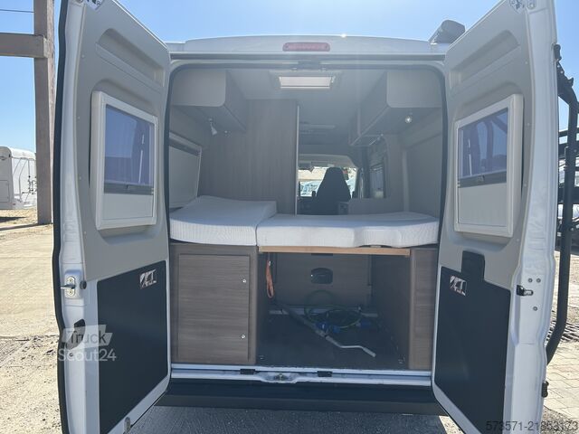 Kamper Peugeot Boxer 2.2 Blue HDi | 2024 | EURO 6 | Gewerblicher Verkäufer