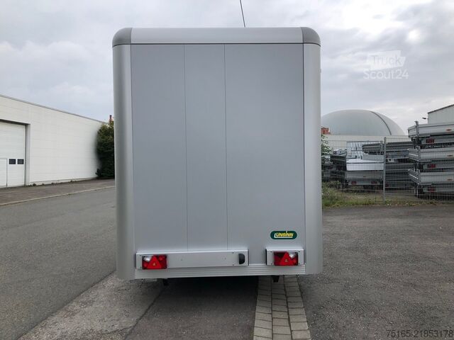 Причіп для продажу та промоції UNSINN VM 1836-13-2040 runde Ecken Verkaufsanhänger