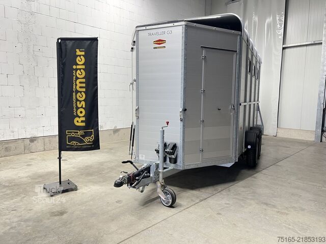 прицеп для перевозки лошадей Böckmann Traveller G 3 Ablaufkl Pferdeanhänger