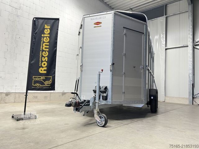 прицеп для перевозки лошадей Böckmann Traveller G 3 Ablaufkl Pferdeanhänger