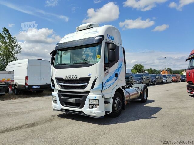 Tractor unit IVECO MAGIRUS XP - XP 460 LNG