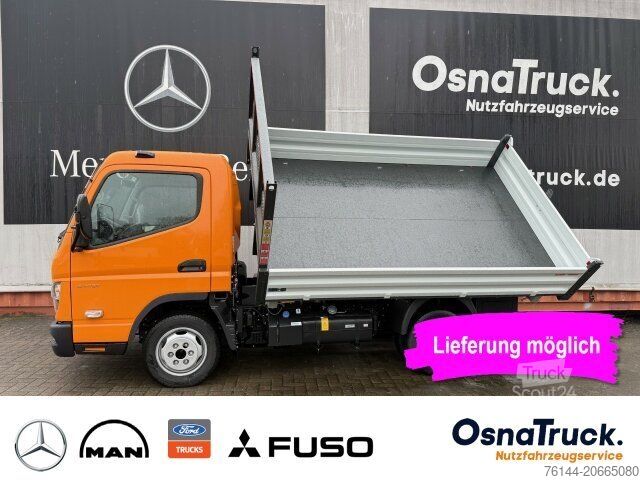 Tippbil skåpbil FUSO 3C15 3-Seitenkipper Klima, AHK 3,5t,Diff.-Sperre