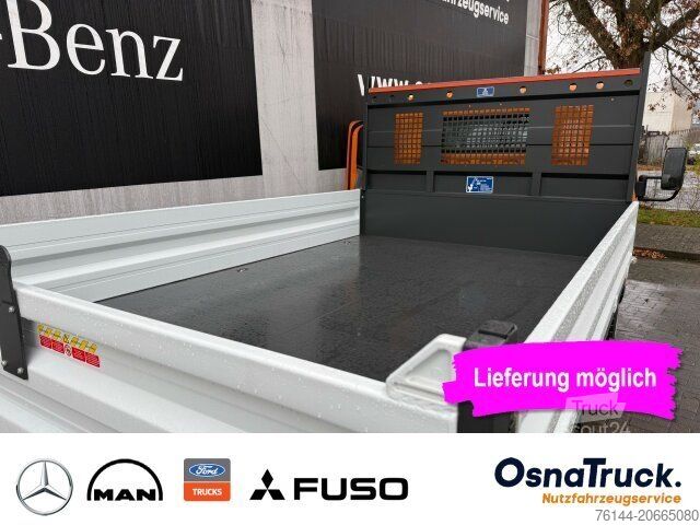 Tippbil skåpbil FUSO 3C15 3-Seitenkipper Klima, AHK 3,5t,Diff.-Sperre