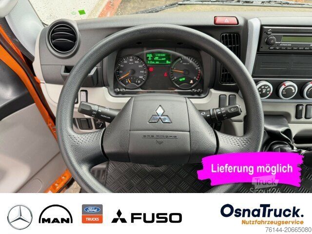 Tippbil skåpbil FUSO 3C15 3-Seitenkipper Klima, AHK 3,5t,Diff.-Sperre