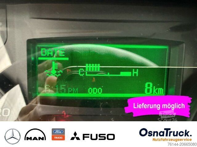 Tippbil skåpbil FUSO 3C15 3-Seitenkipper Klima, AHK 3,5t,Diff.-Sperre