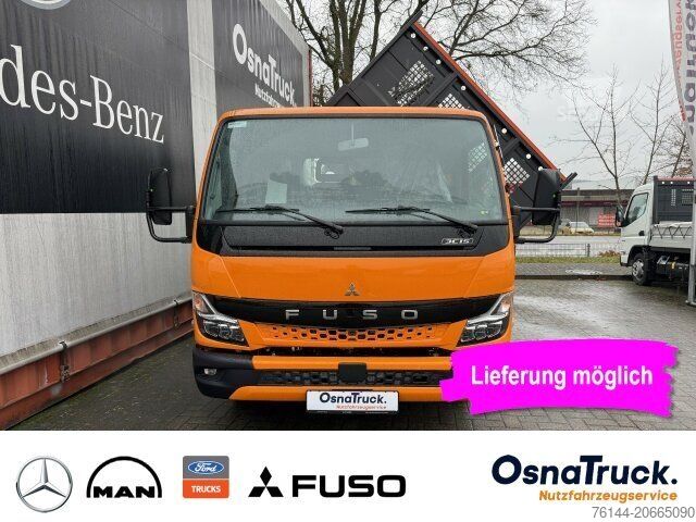 Tippbil skåpbil FUSO 3C15 3-Seitenkipper Klima, AHK 3,5t,Diff.-Sperre