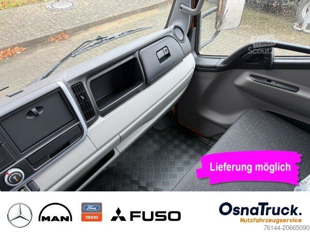 Tippbil skåpbil FUSO 3C15 3-Seitenkipper Klima, AHK 3,5t,Diff.-Sperre