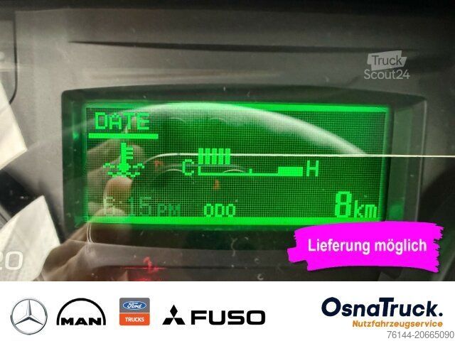 Tippbil skåpbil FUSO 3C15 3-Seitenkipper Klima, AHK 3,5t,Diff.-Sperre